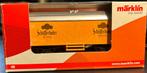 2794. DB H0 Märklin overdekte auto., Ophalen of Verzenden, Nieuw, Wagon, Märklin