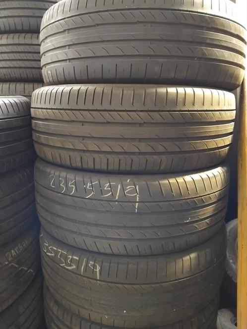 2355519 235/55/r19 235/55/19 zomer, Auto diversen, Autosport-onderdelen, Zo goed als nieuw, Ophalen