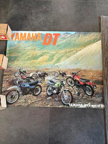 Yamaha DT250 affiche beschikbaar voor biedingen