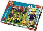 Brandweerman Sam Puzzel - 24 Maxi stukjes - Trefl, Kinderen en Baby's, Speelgoed | Kinderpuzzels, Nieuw, 10 tot 50 stukjes, Ophalen of Verzenden