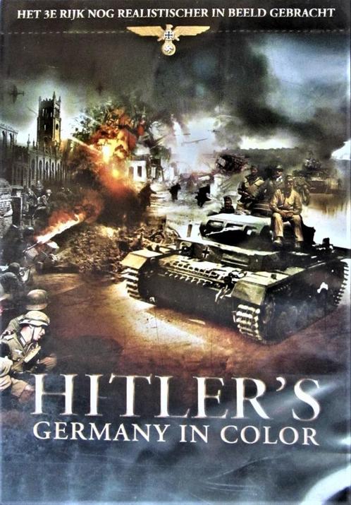 DVD OORLOG- HITLER'S GERMANY IN COLOR, CD & DVD, DVD | Action, Comme neuf, Guerre, Tous les âges, Enlèvement ou Envoi