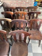 Horeca stoelen en tafels, Ophalen