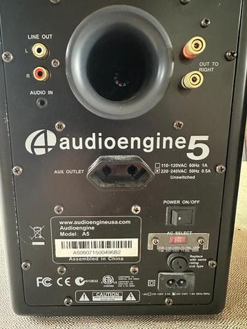 Audioengine A5 actieve speakers beschikbaar voor biedingen