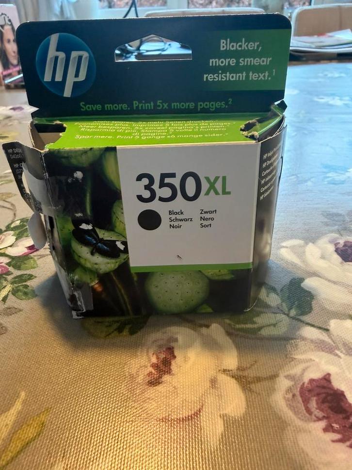 HP 350XL, Computers en Software, Printerbenodigdheden, Cartridge, Ophalen