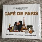 3CD Café de Paris (- Edith Piaff,... (NIEUW in folie!!), Enlèvement ou Envoi, Neuf, dans son emballage