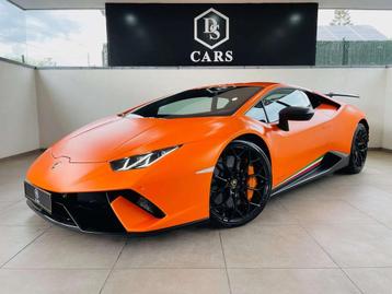 Lamborghini Huracan 5.2i V10 LP640-4 Performante (bj 2018) beschikbaar voor biedingen