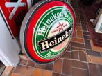 Heineken Bier reclame lichtbak, Verzamelen, Biermerken, Ophalen, Gebruikt, Reclamebord, Plaat of Schild, Heineken
