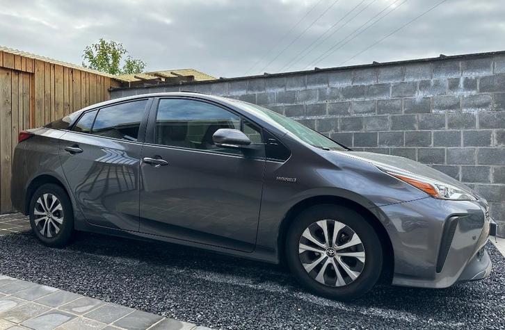 Toyota Prius 1.8i Hybrid Executive Open dak Led Navi Full, Auto's, Toyota, Bedrijf, Te koop, Prius, ABS, Achteruitrijcamera, Adaptieve lichten