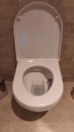 Hang toilet duravit Starck 3 wand wc, Doe-het-zelf en Bouw, Sanitair, Ophalen, Toilet