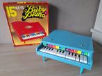 ☼ Vintage baby piano, Kinderen en Baby's, Speelgoed | Houten speelgoed, Ophalen of Verzenden, Gebruikt, Overige typen