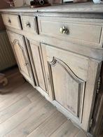 Buffet en chene blanchi, Maison & Meubles, Enlèvement, Utilisé, Chêne