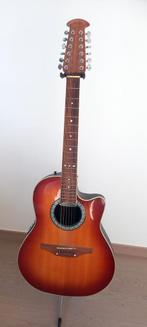 12 string Semi-Accoustische gitaar, Muziek en Instrumenten, Ophalen, Zo goed als nieuw