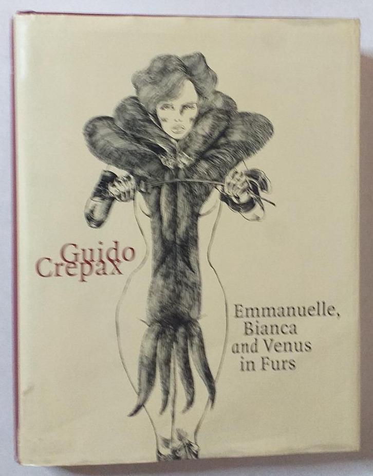 Emmanuelle, Bianca and Venus in Furs / Guido Crepax - 2000., Livres, BD, Enlèvement ou Envoi