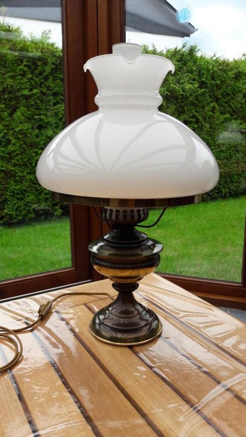 Vintage tafellamp, Antiek en Kunst, Antiek | Verlichting, Ophalen of Verzenden