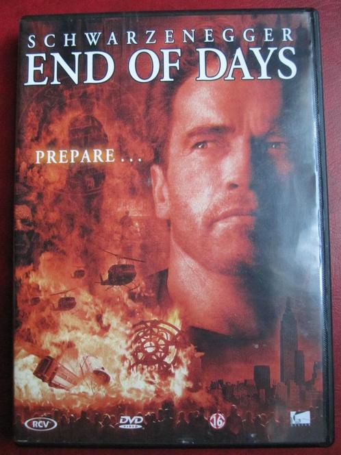 End of Days (1999), Cd's en Dvd's, Dvd's | Actie, Zo goed als nieuw, Actiethriller, Vanaf 16 jaar, Ophalen of Verzenden