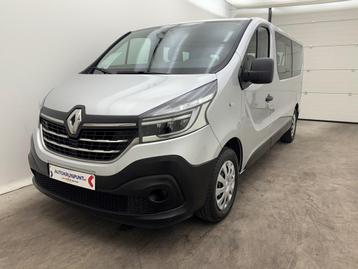 Renault Trafic Passenger & Generation 2.0DCi 9PL Airco Crui, Autos, Argent ou Gris, Achat, Euro 6, 146 ch