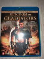 Kingdom of gladiators, Cd's en Dvd's, Blu-ray, Ophalen of Verzenden, Zo goed als nieuw, Actie