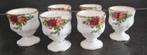 Royal Albert - Old Country Roses - eierdopjes - nieuw, Antiek en Kunst, Antiek | Servies los, Ophalen of Verzenden