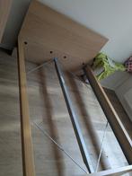 Te koop: IKEA MALM bedframe + lattenbodem + lades, Ophalen, Tweepersoons, Zo goed als nieuw, IKEA
