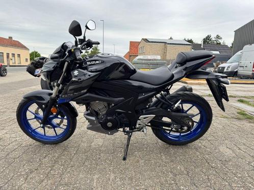 Suzuki	GSX-S125, Motoren, Motoren | Suzuki, Bedrijf, 11 kW of minder, Ophalen of Verzenden