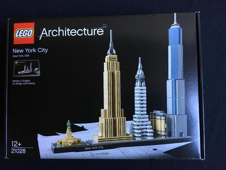NIEUW Lego Architecture 21028 :  NewYork City MISB, Kinderen en Baby's, Speelgoed | Duplo en Lego, Nieuw, Lego, Complete set, Ophalen of Verzenden