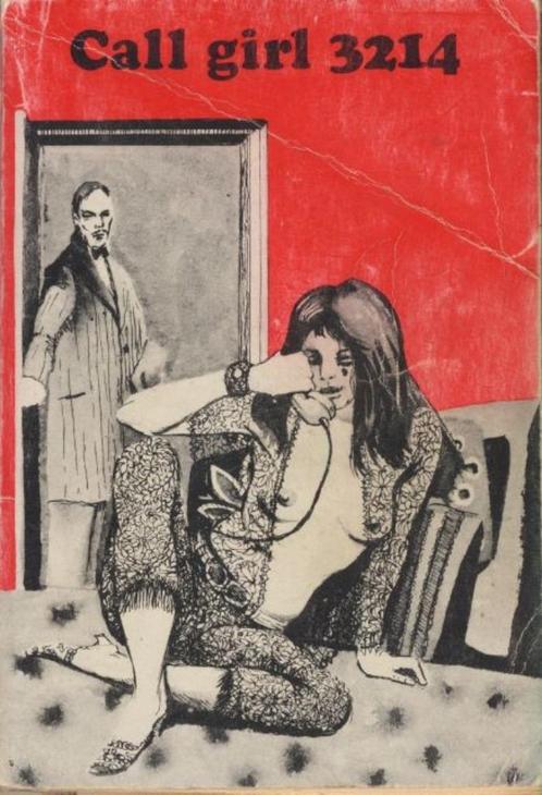 (p5) Call Girl 3214, 1965, Boeken, Avontuur en Actie, Gelezen, Verzenden