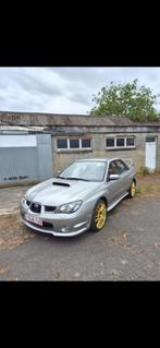 Subaru Impreza 2.5 WRX unieke staat!!!, Auto's, 2500 cc, 4 deurs, Stof, Zwart