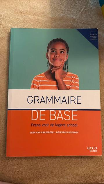 Nele Fockedey - Grammaire de base beschikbaar voor biedingen