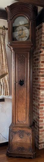 Antieke staande klok Dumont Tongres 1809, Antiek en Kunst, Ophalen