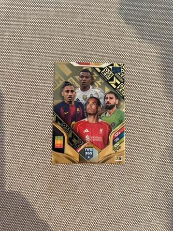 Panini fifa 365 Exclusieve momentum kaart 2025/2026 beschikbaar voor biedingen