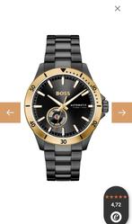 HUGO BOSS TROPER AUTOMATIC 42mm NIEUW., Bijoux, Sacs & Beauté, Montres | Hommes, Autres marques, Enlèvement ou Envoi, Autres matériaux