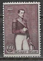 België OPC 302-Cu Eeuwfeest onafhankelijkheid **, Koninklijk huis, Ophalen of Verzenden, Postfris, Postfris