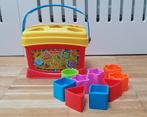 Vormen-blokkendoos Fisher Price, Kinderen en Baby's, Speelgoed | Fisher-Price, Gebruikt, Ophalen