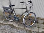 Herenfiets, Fietsen en Brommers, Gebruikt, Versnellingen, Minder dan 49 cm, Ophalen