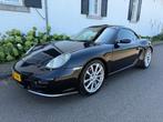 Porsche 987 2.7 Cayman, Auto's, Achterwielaandrijving, Zwart, Leder, Handgeschakeld