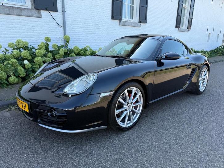 Porsche 987 2.7 Cayman, Auto's, Porsche, Particulier, Cayman, Airbags, Airconditioning, Alarm, Boordcomputer, Centrale vergrendeling