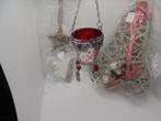 KERST DECO SET 9 STUKS NR. 6 NIEUW, Diversen, Kerst, Ophalen of Verzenden, Nieuw