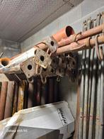 Lot bouwmateriaal,stelling,schraven,stippen,leuning ,kruisen, Doe-het-zelf en Bouw, Ophalen