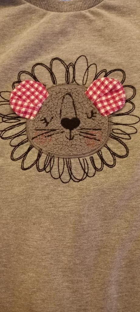 set mayoral: trui en broek maat 134, Kinderen en Baby's, Kinderkleding | Maat 134, Zo goed als nieuw, Meisje, Setje, Ophalen of Verzenden