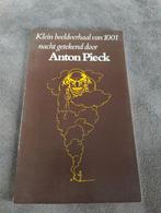 Klein beeldverhaal van 1001 nacht getekend door Anton Pieck, Enlèvement ou Envoi, Utilisé