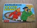 Oude Strip Sticker Kuifje Salik Kangourak 3 Opti-lon Hergé T, Bande dessinée ou Dessin animé, Enlèvement ou Envoi, Neuf