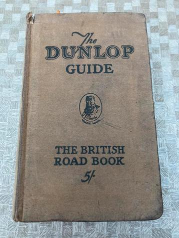 1938 The Dunlop Guide 