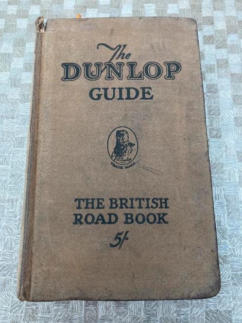 1938 The Dunlop Guide, Auto diversen, Handleidingen en Instructieboekjes, Ophalen of Verzenden