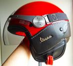 Rode Vespa Helm - Granturismo, Fietsen en Brommers, Brommerhelmen, Ophalen of Verzenden, Nieuw, Small, Vespa