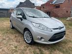Ford fiesta 1.25i titanium 82 pk, Auto's, Voorwielaandrijving, Stof, 4 cilinders, 5 deurs