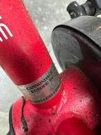 Kinderfiets, Fietsen en Brommers, Fietsen | Crossfietsen en BMX, Ophalen, Gebruikt, Staal, Minder dan 16 inch