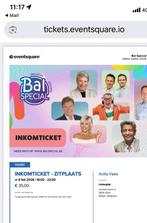 Bal Special Glitter Editie 3 Tickets 6 Februari Limburghal, Tickets en Kaartjes, Drie personen of meer, Februari