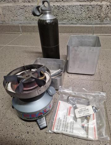 Coleman multibrandstof kooktoestel beschikbaar voor biedingen