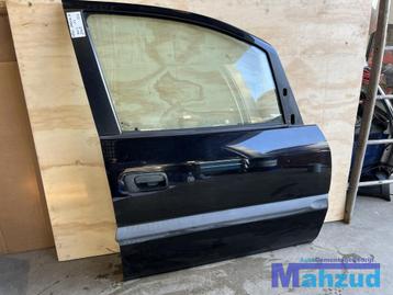 OPEL ZAFIRA A Zwart Z20R rechts Voor deur portier 1998-2005 beschikbaar voor biedingen