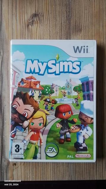 Mes Sims - Nintendo Wii 